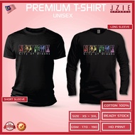 T-Shirt Cotton New York City Shirt Lelaki Shirt perempuan Baju lelaki Baju perempuan lengan pendek lengan panjang