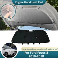 Front Hood Engine For Ford Focus 3 MK3 C346 LW LZ 2010 2011 2012 2013 2014 2015 2016 2017 2018 Retar