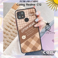 Case Realme C12hp Realme C12 Motif 03CUTE Latest Cute Character Cute Anime Anime Character Softcase 