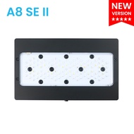 A8SE II Max and Blue 240W Full Spectrum WiFi App Programmable Marine LED Aquarium Light for Saltwate