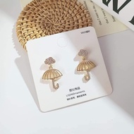 Mini Umbrella earring / anting- anring