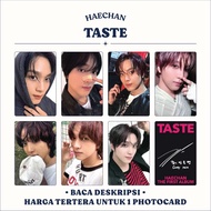 UNOFFICIAL PHOTOCARD | NCT HAECHAN - TASTE