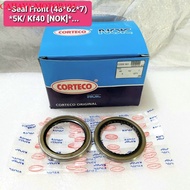 Kijang Front Oil Seal Wheel Seal 5K 7K Super Grand Capsule NOK