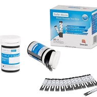 Que Thử Đường Huyết Safe Accu Chính Hãng Sinocare 50 Que