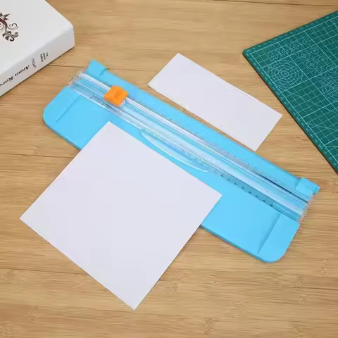 A4/A5 Portable Paper Trimmer Scrapbooking Machine Precision Paper Photo Cutter Cutting Mat Machine O