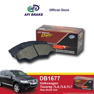 Olymas Rear Brake Pad - Volkswagen Touareg 7LA,7L6,7L7 - DB1677 (1set)