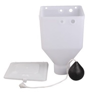 Lợn nái trung chuyển độ bền cao bề mặt mịn nhựa lợn lợn lợn định vị trung chuyển với vỏ chống bụi tr