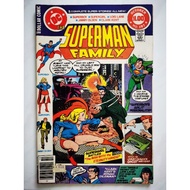 Superman Family DC 70s Vintage Comics 美国怀旧漫画