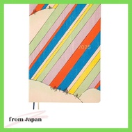 Hobonichi techo 2025 HON Geiso-do/Art Kai (Niji) [A5/1 day per page/Jan/Mon start]