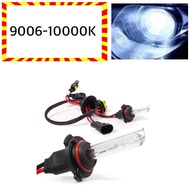 JL AUTO ชุดหลอดไฟหน้ารถยนต์ XENON HID 35W หลอดไฟ+บัลลาสต์ เป็นชุด1คู่ ขั้ว 9006 มีค่าสี3K 43K 5K 6K 