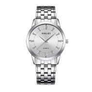 [ ĐỒNG HỒ BẢO TÍN ] Đồng Hồ Nam Halei08 Trắng Siêu Bền