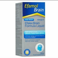 [Installment plan] Efalex Brain Formula Liquid- Efamol Brain
