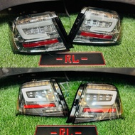 Subaru Impreza WRX STI GR Sedan V10 2011 2012 2013 2014 rear Led tail lamp light taillamp taillight 