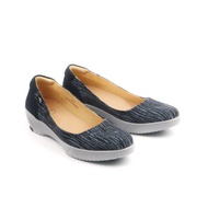 MIT 【輕量舒適女鞋-黑藍】極輕 均壓鞋墊 止滑鞋底 久走久站