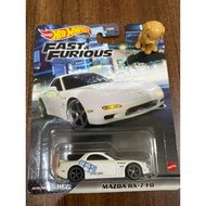 Hot Wheels Mazda RX7 FD Fast and Furious Premium