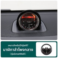 นาฬิกาดิจิตอลในรถยนต์สำหรับ R7/M7/M9/M5