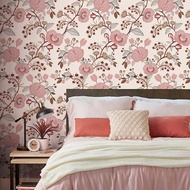 Pvc wallpaper Live Stream TV Background Wall wallpaper Self-Adhesive wallpaper Bedroom wallpaper Thi