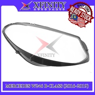 Mercedes W246 B CLASS 16 17 18 19 B200 B250 B300 HEADLAMP COVER / HEADLIGHT COVER / HEADLAMP LENS / HEADLIGHT LENS