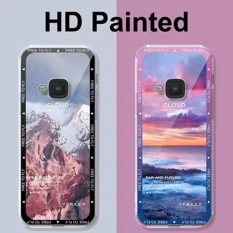 For Nokia 215 2024 Anti-fall Casing For Nokia 235 4G 2024 Slim Soft TPU Silicone Transparent Case Fo