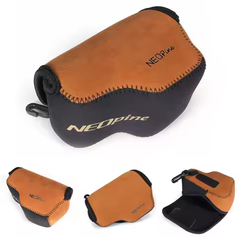Neoprene Soft Case Inner Camera Bag For Canon Powershot G1X III G5X Sony A6100 A5000 A5100 NEX-5T NE