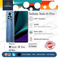 Infinix Note 11 Pro Ram 8GB Rom 128GB Garansi Resmi