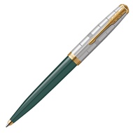 PARKER Parker Ballpoint Pen 51 Modern Heritage Forest Green GT Medium Oil-Based Gift Boxed Genuine Imported Product 2169137