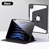 GOOJODOQ Casing Removable iPad Case For iPad Air 5 10.9 Air 4 Magnetic 720° Rotation iPad Cover For