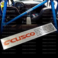 CUSCO Stickers For Supporting The Frame Roll Cage Strut bar