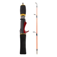 1 Set Shrimp Rod Telescopic High Strength Outdoor Fishing 52cm Glass Fiber Ice Fly Fishing Rod Fishi