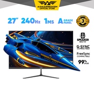 Armaggeddon 27" IPS 120Hz FHD Monitor Frameless Built In Speaker | XF27HD Super G120