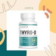 LAVITA THYRO-D ป้องกัน และควบคุมต่อมไทรอยด์ให้ทำงานได้อย่างเป็นปกติ