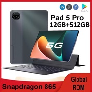mi ped 5 pro - XIOAMI pad 5 pro (10GB+256GB) Snapdragon 860 13mp kamera Layar 11" WQHD 120HZ Disply 