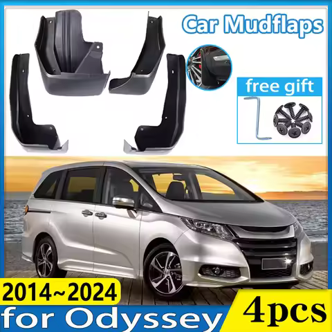 Car Mudflaps Fender for Honda Odyssey JDM RC1 RC2 RC4 2014~2023 2024 Anti-collision Mud Guard Splash