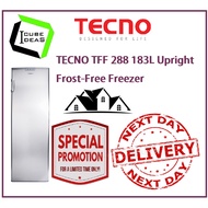 TECNO TFF 288 183L Upright Frost-Free Freezer