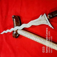 KERIS SANGKELAT PUTIH SEPUH PUSAKA