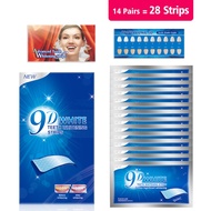 Teeth Brightening Strips 3D/5D/9D Whitening Strips Oral Hygiene Care Double Elastic Teeth Strips Whi