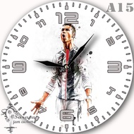 CUSTOM DIGITAL WATCH CRISTIANO RONALDO CR7 JUVENTUS A15
