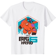Disney Big Hero 6 Baymax Hiro Flight Suit Graphic children's t-shirt