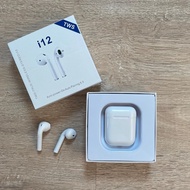 [MurahMeriah] Original i12 tws airport touch bluetooth 5.0 earphone 3D wireless NEW VERSION