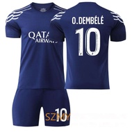 2425 Paris 2 away game number 7 Kevara number 19 Li Gangren number 10 Dembele childrens football sui
