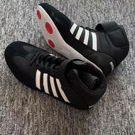 Sanda Shoes Boxing Shoes Squat Deadlift Shoes Indoor Comprehensive Fitness Shoes