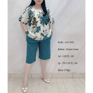 KATUN 1592 JUMBO COTTON PANTS SET
