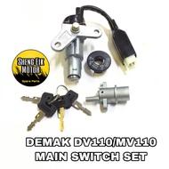 DEMAK DV110/MV110 MAIN SWITCH SET