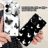 HP Motorola G34 5G G45 Case - Softcase Clear Protect Camera G34 G35 5G - case Motorola G34 5Ghp -442