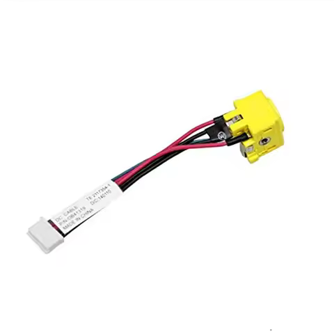 DC in Power Jack with Cable Socket Plug Charging Port Replacement for Lenovo ThinkPad T410 T410i T42