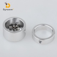 Dynwave Barbell Clamps Silver Quick Release Sturdy Lock Barbell Collar for Adjustable Gym Weights Tr