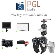 Crab claw clamp and magic arm TM-2, TM-3, TM-5, WN-40 filming accessories