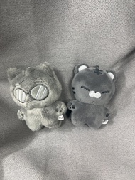 Seventeen woowon hoshi娃 96娃 10CM 모노틴 크왕홋 냥너누