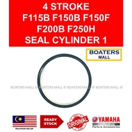 YAMAHA OUTBOARD 69J-11355-00 SEAL CYLINDER 1 4 STROKE F115B F150B F150F F200B F250H 100% ORIGINAL - 