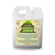 Pupuk Pelebat Jamur Pupuk Jamur Merang Tiram Jerami / Pupuk Penyubur Jamur / Pupuk Booster Jamur ZPT